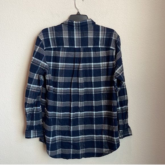 The North Face Plaid Flannel Shirt Size Large - Picture 8 of 8